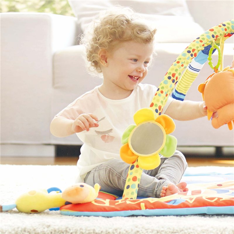 Jane Activity Playmat with Removable bars and toys