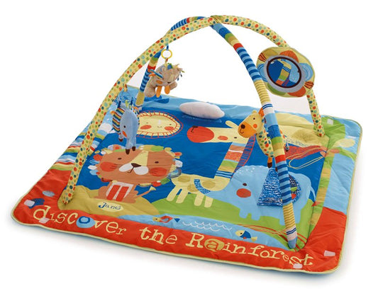 Jane Activity Playmat with Removable bars and toys