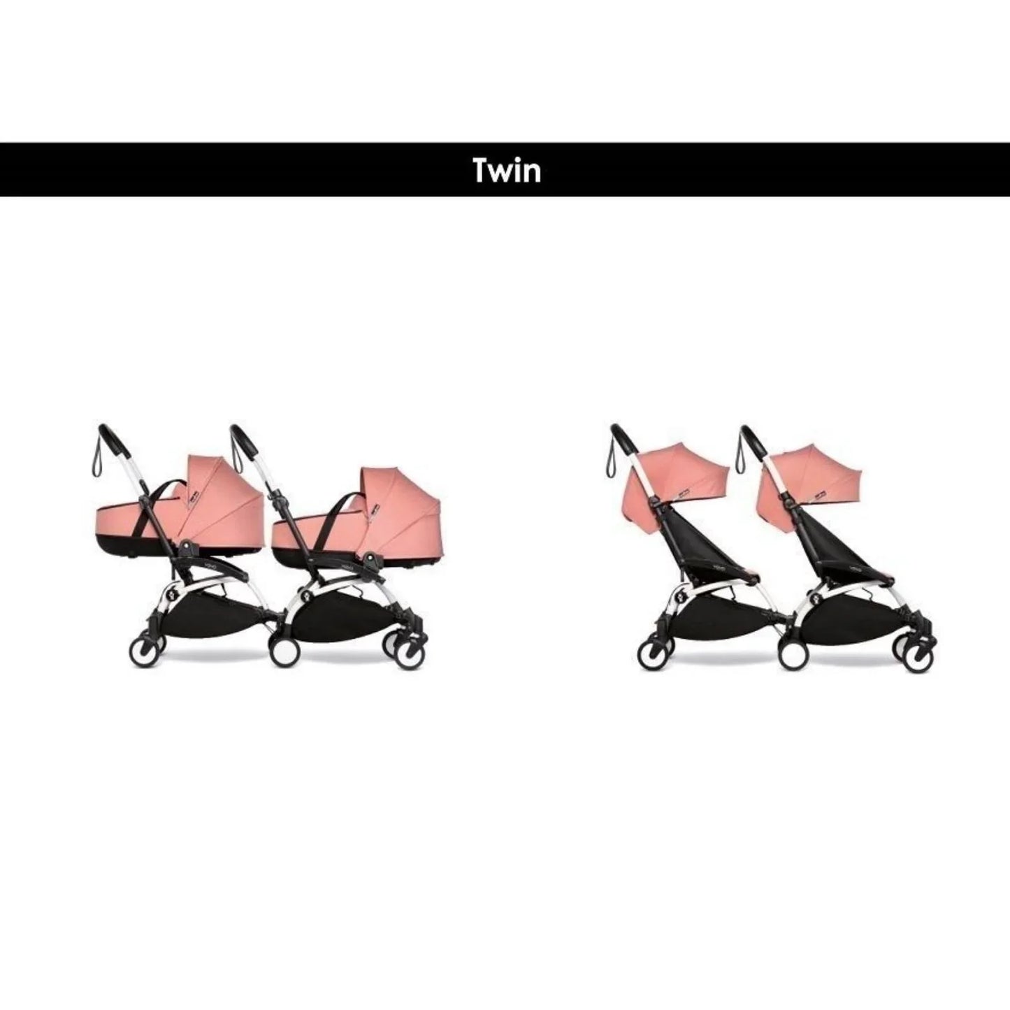 Stokke / Babyzen YOYO Connect - Black