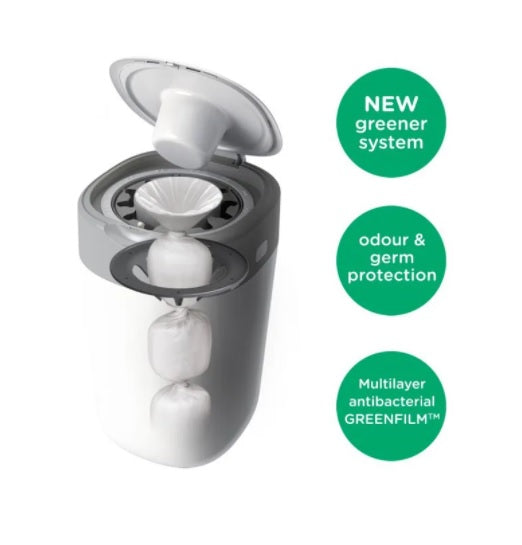 Tommee Tippee Twist and Click Tub White