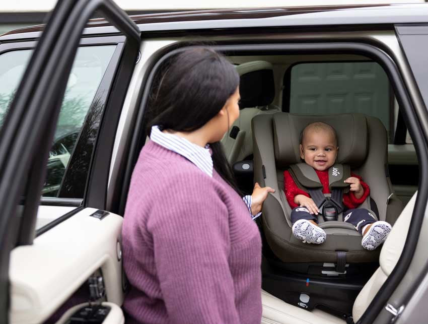 Joie - Spin 360 GTI 0+/1 Car Seat - Shale