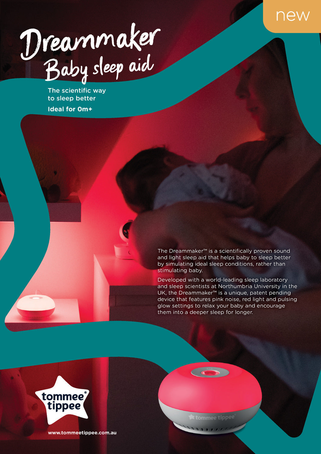 Tommee Tippee - Dream Maker Baby Sleep Aid