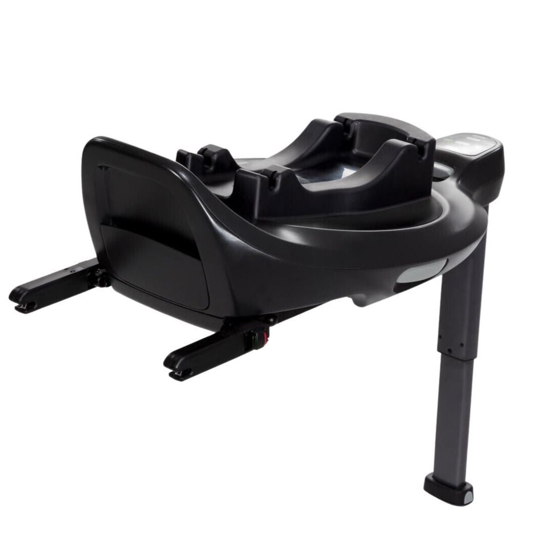 Noordi Fjordi V1 Leather 3in1 with Joie i-Snug 2 Car Seat, Cloud