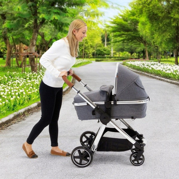 Babylo Panorama XTi Travel System including iSize Car Seat
