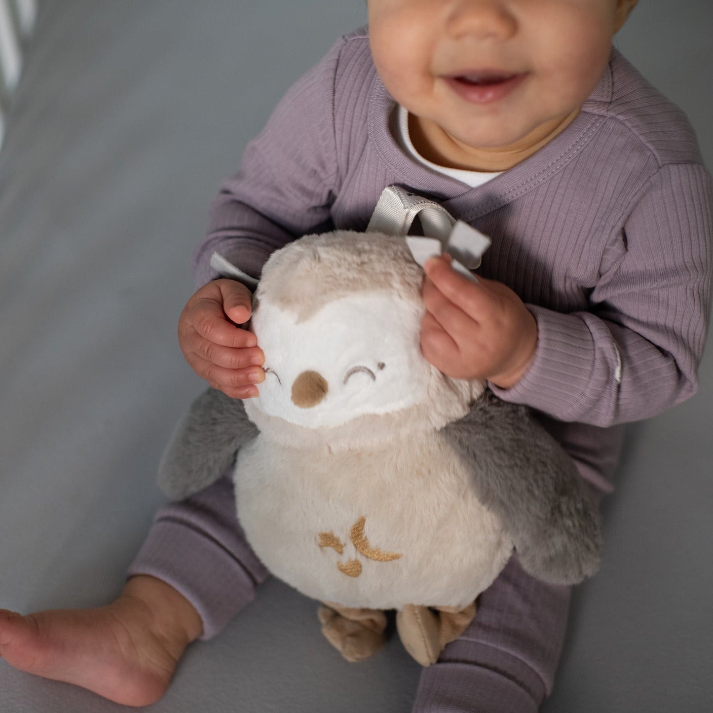 Tommee Tippee Deluxe Ollie Owl baby sleep aid