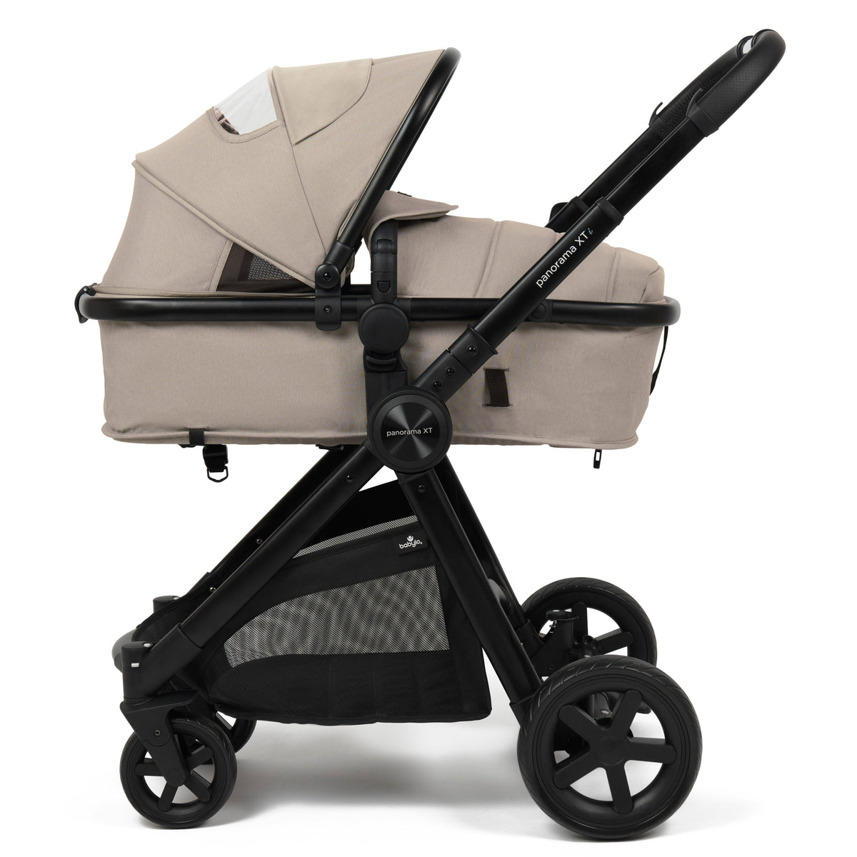 Panorama XTi Nursery & Travel System Bundle – Complete Newborn Starter Set