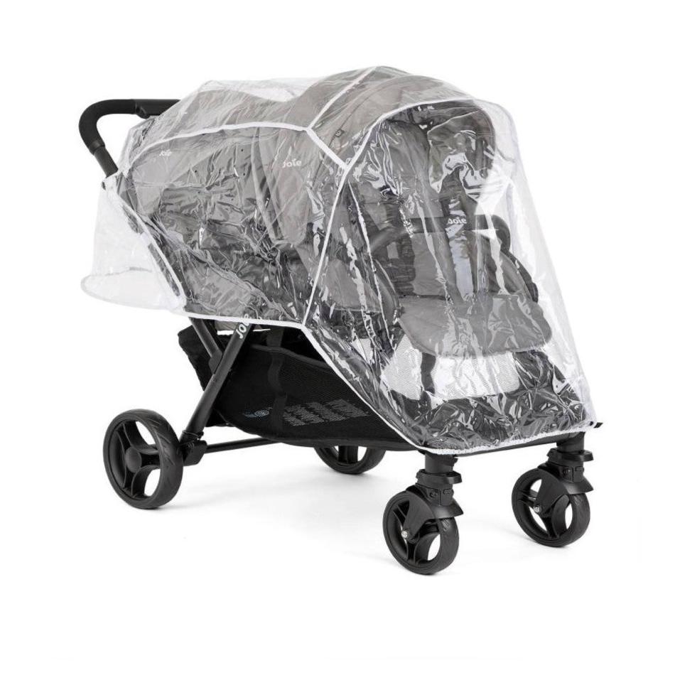 Joie Evalite Duo Lightweight Double Stroller – Pebble