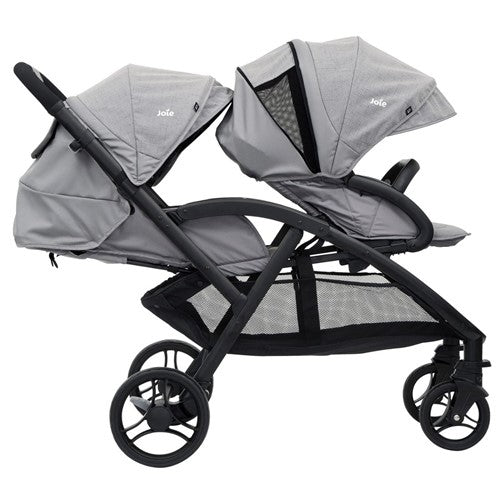 Joie Evalite Duo Lightweight Double Stroller – Pebble