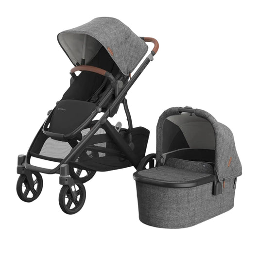 Uppababy Vista V3 Stroller & Carrycot, Greyson