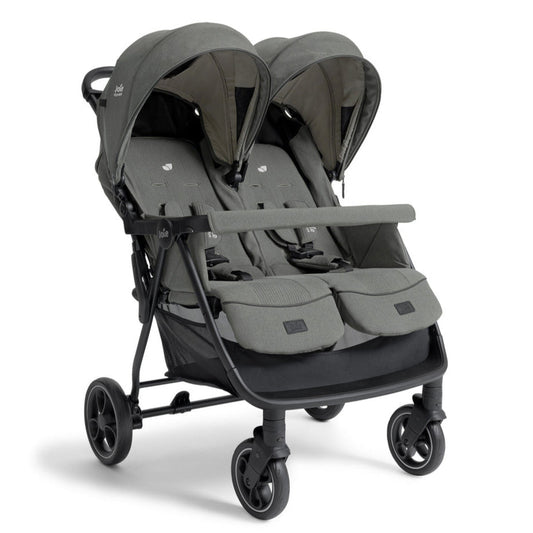 Joie Signature Estrella Lightweight Twin Stroller - Evergreen