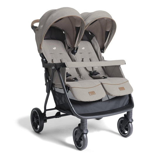 Joie Signature Estrella Lightweight Twin Stroller - Maple