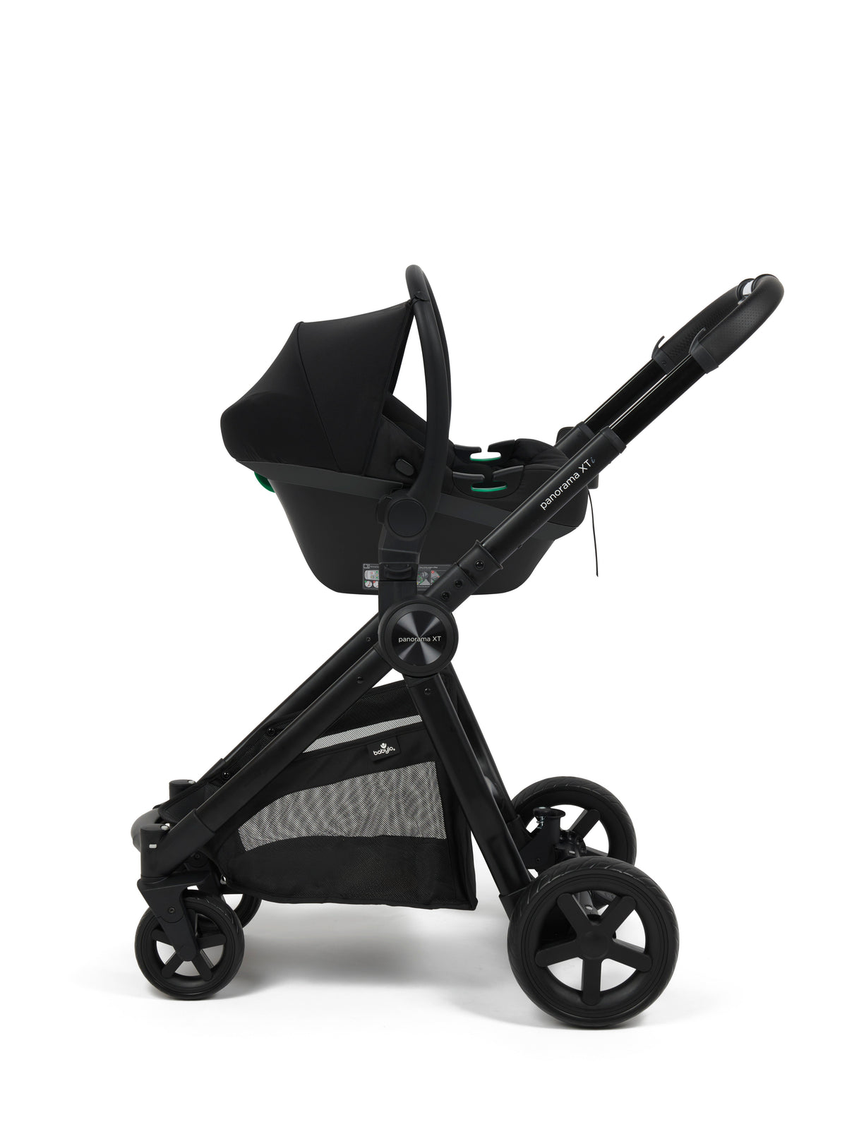 Babylo Panorama XTi Travel System including iSize Car Seat