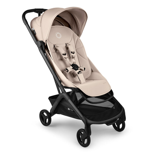 Bugaboo Butterfly 2 Compact Travel Stroller One-Second Fold, Desert Taupe