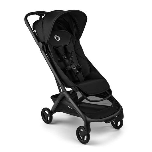 Bugaboo Butterfly 2 Compact Travel Stroller One-Second Fold, Heritage Black