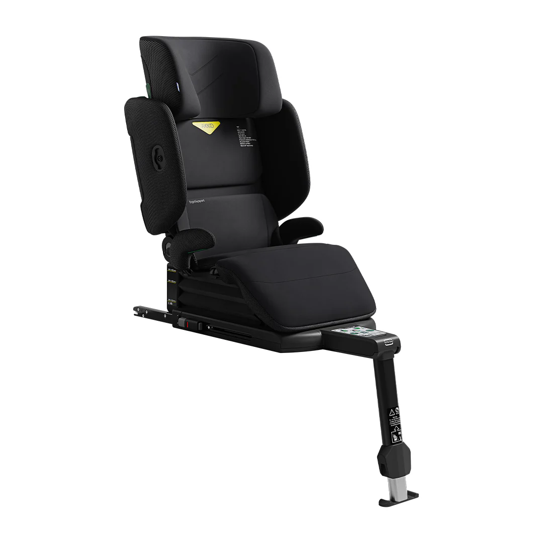 xAxkid UP - Storm Black with Footrest