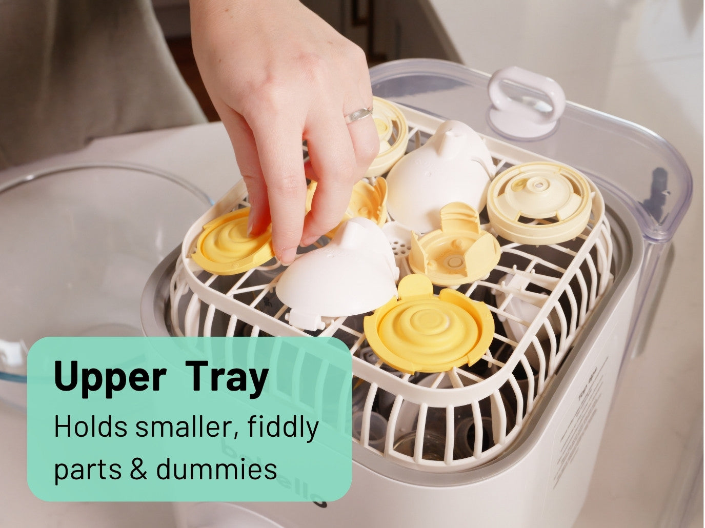 Bebello Baby Bottle Washer