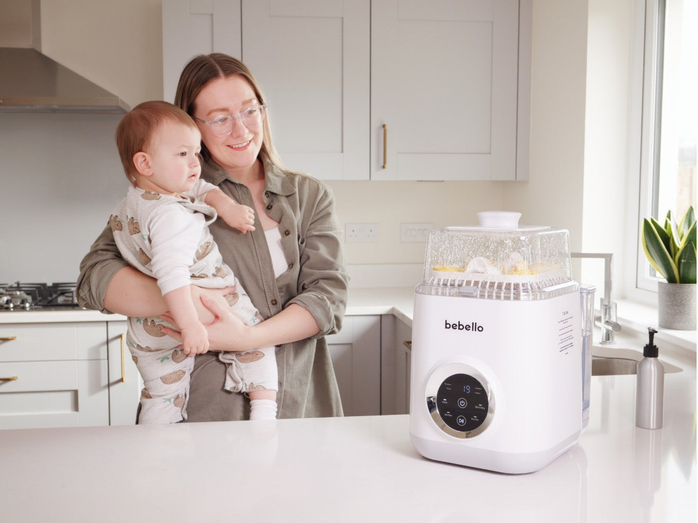 Bebello Baby Bottle Washer