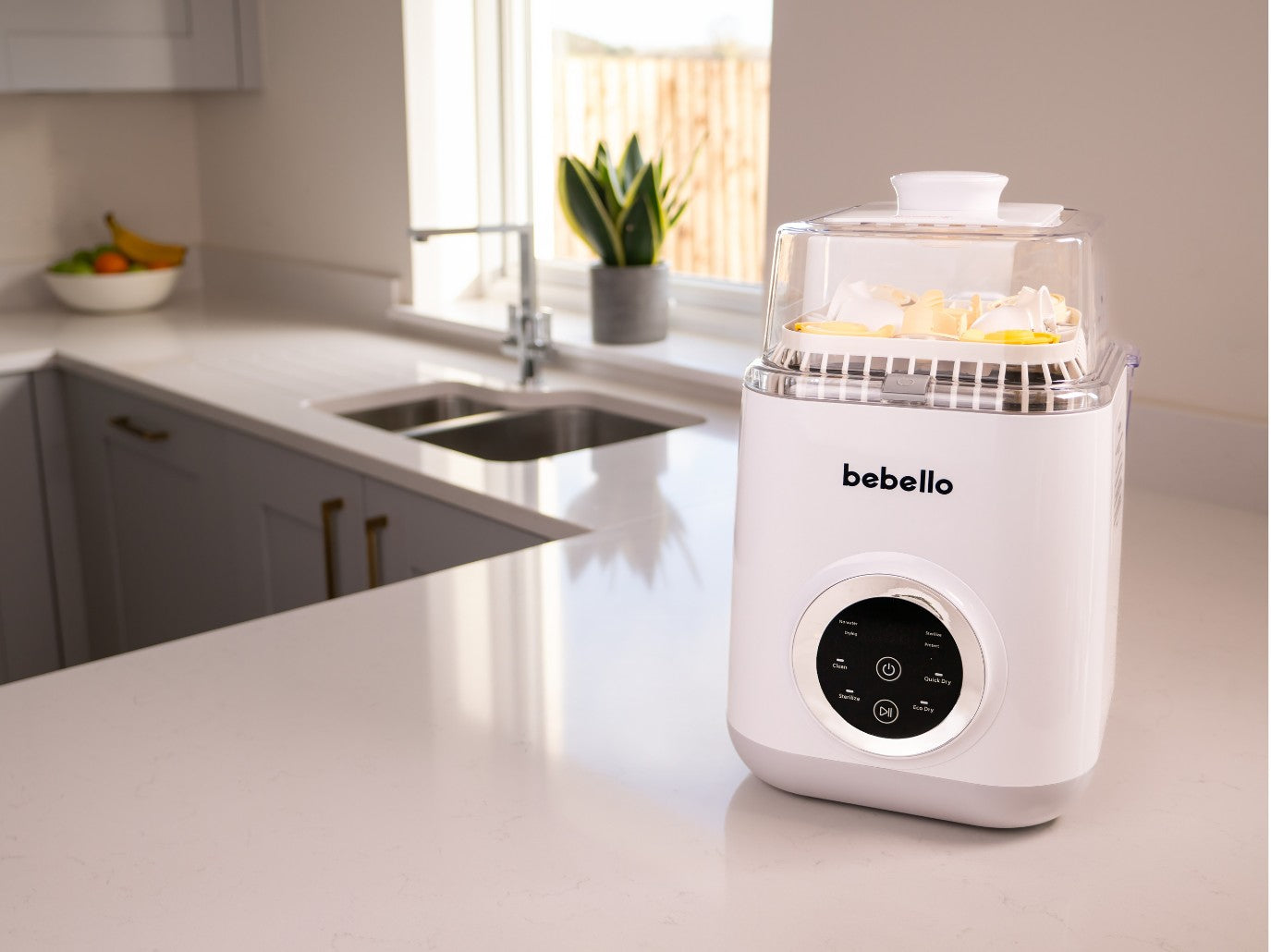 Bebello Baby Bottle Washer