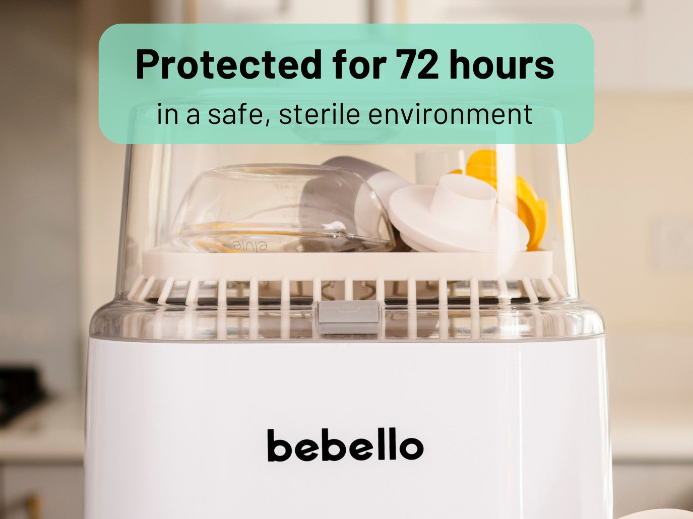 Bebello Baby Bottle Washer
