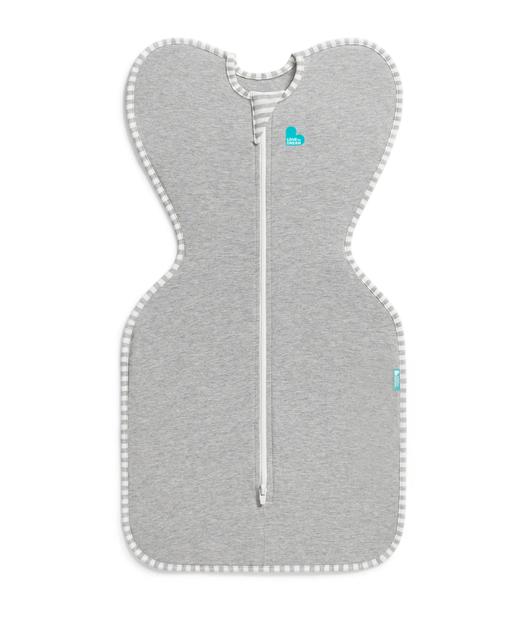 Love to Dream Swaddle Up Newborn (5-8.5lbs)1.0TOG Cotton Grey