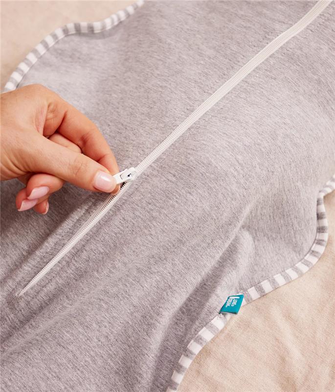 Love To Dream Swaddle Up Small (8-13lbs) 1.0TOG Cotton Grey