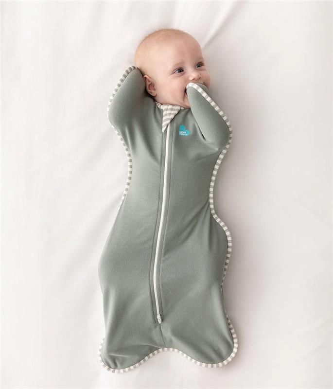 Love To Dream Swaddle Up Newborn (5-8.5lbs) 1.0TOG Dark Olive