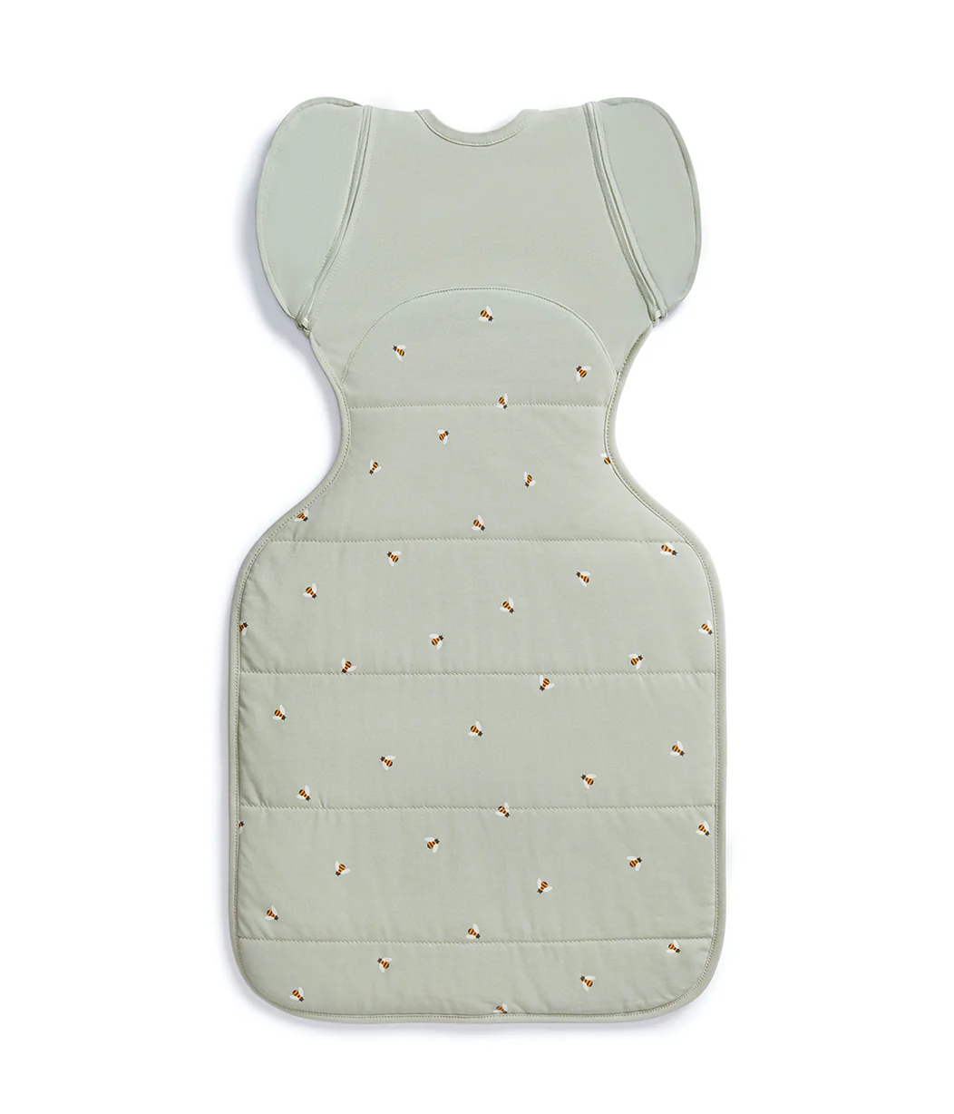 Love To Dream Swaddle Up Transition Bag Medium (13-19lbs) 2.5TOG Olive Bees