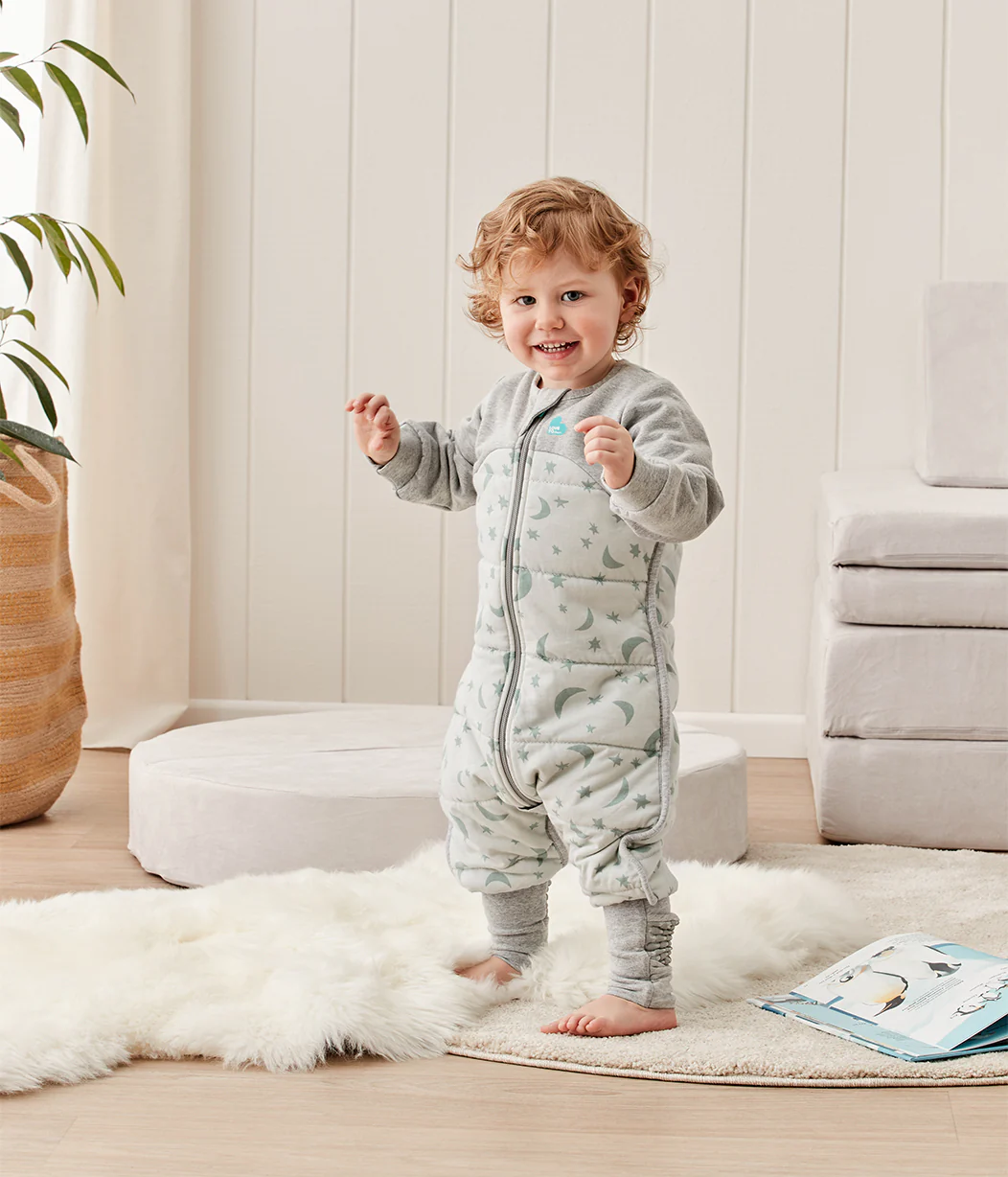 Love To Dream Sleep Suit 24-36m 2.5TOG Green Moonlight