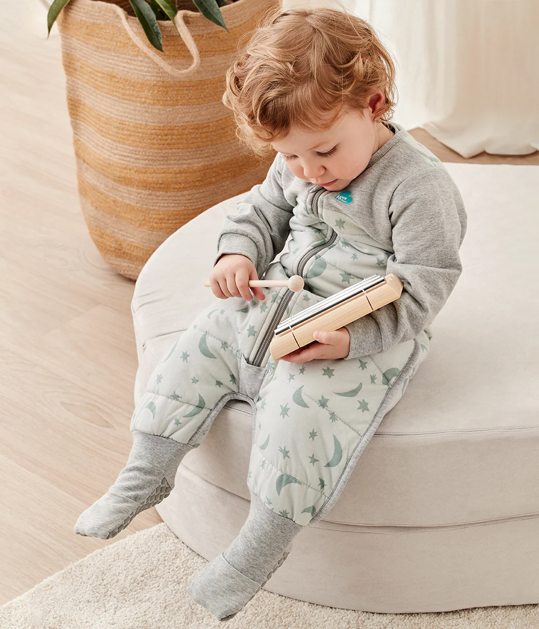 Love To Dream Sleep Suit 24-36m 2.5TOG Green Moonlight