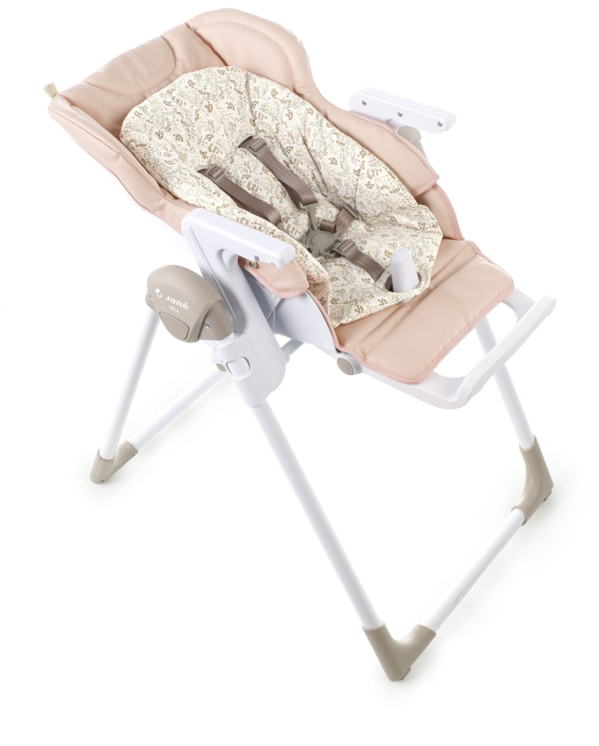Jane Mila Leatherette Highchair