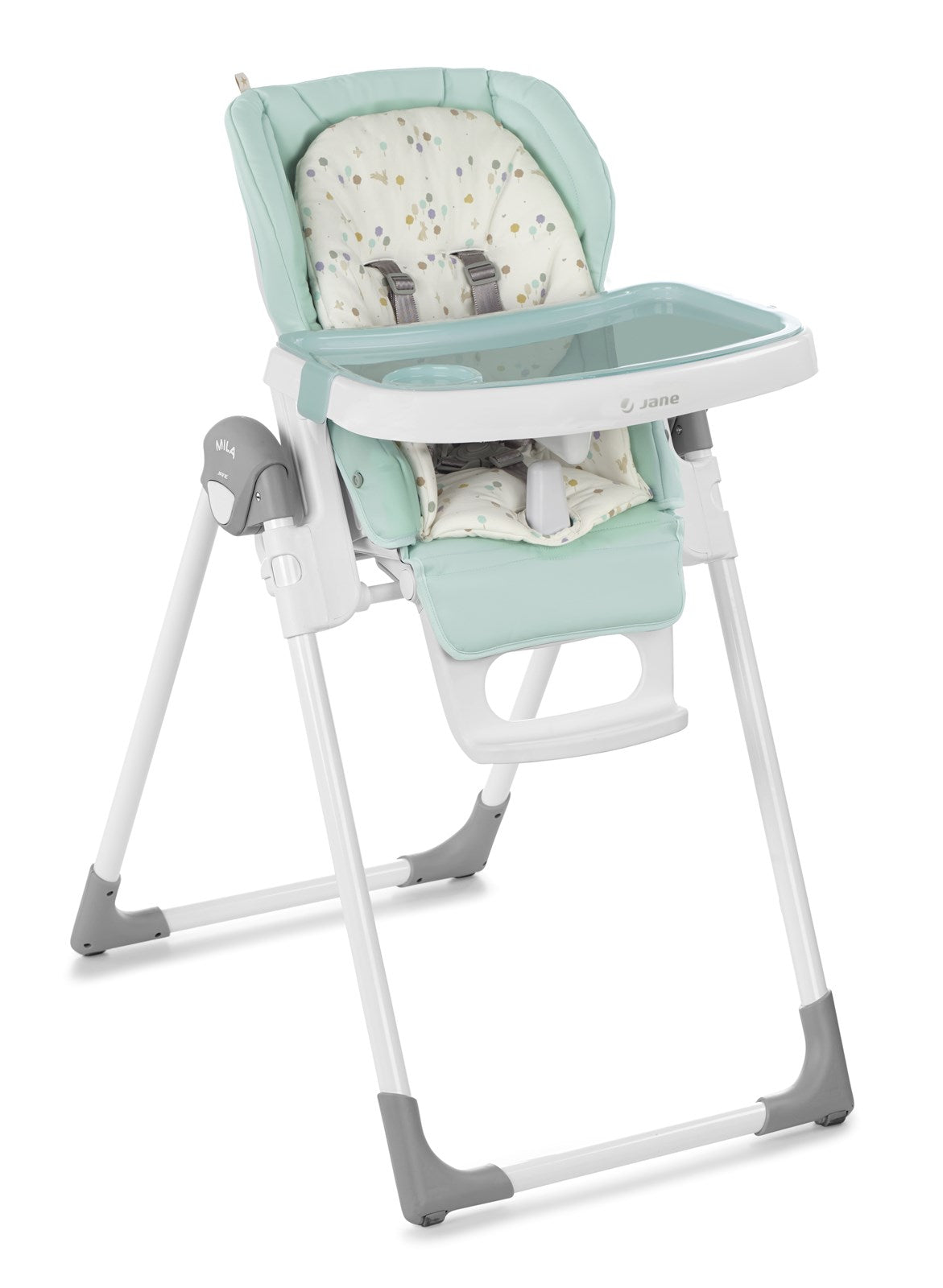 Jane Mila Leatherette Highchair