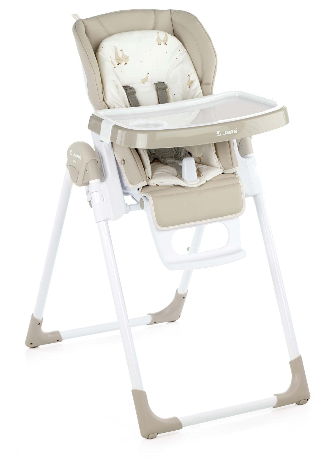 Jane Mila Leatherette Highchair