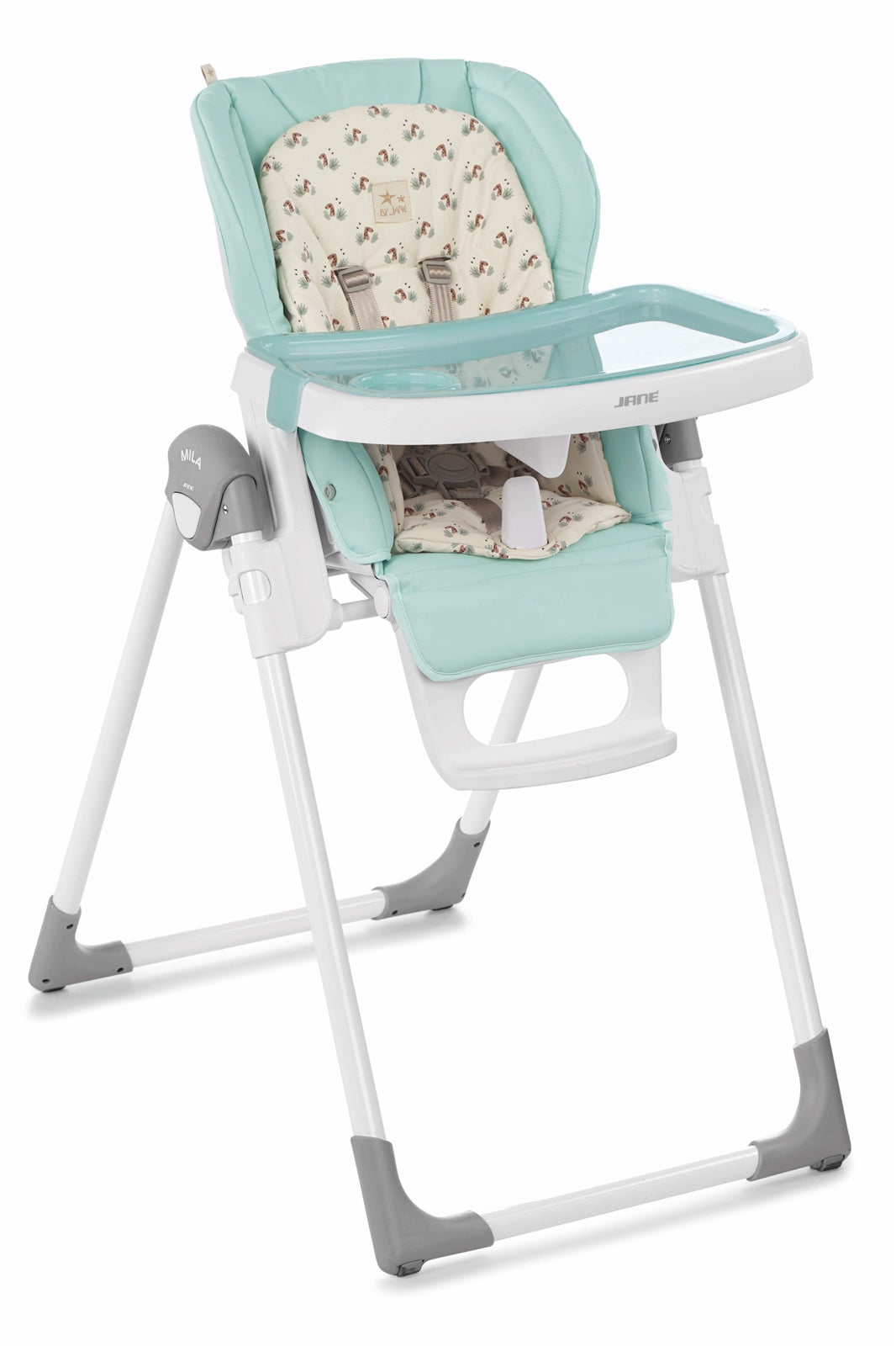 Jane Mila Leatherette Highchair
