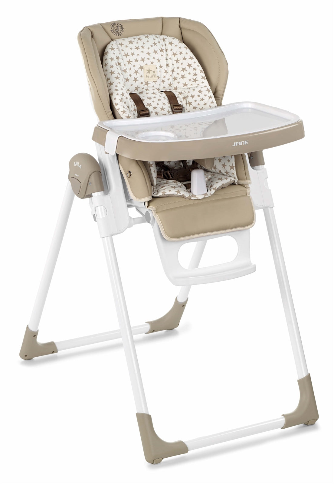 Jane Mila Leatherette Highchair