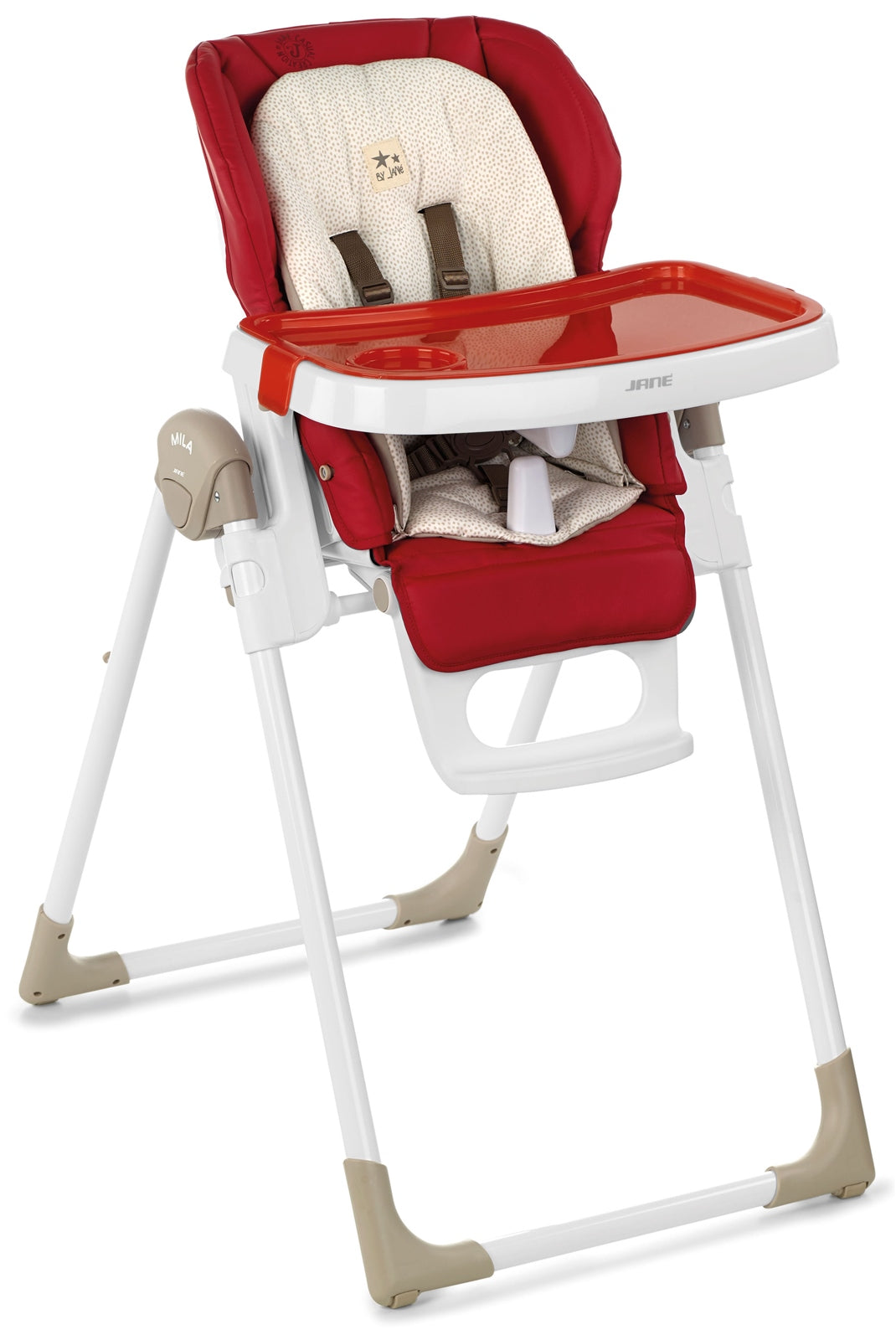 Jane Mila Leatherette Highchair