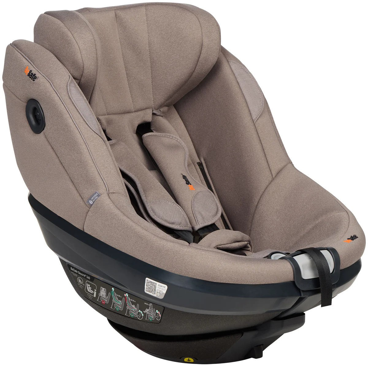 Besafe Beyond 2 360 Dark Sand Soft Breeze