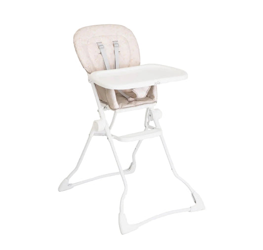 Joie Mimzy Micro Compact Highchair Lightweight Foldable - Fleck
