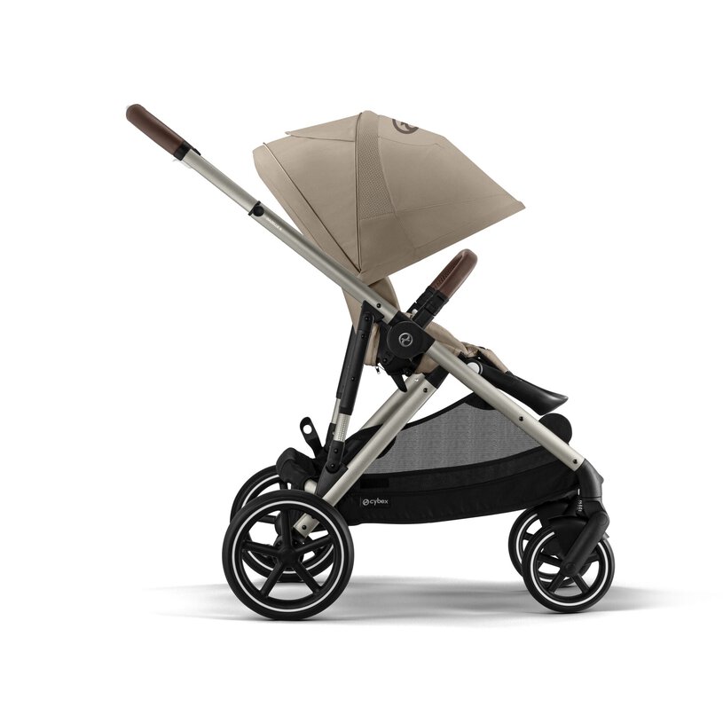 Cybex Gazelle S Pushchair & Carrycot From Birth Bundle