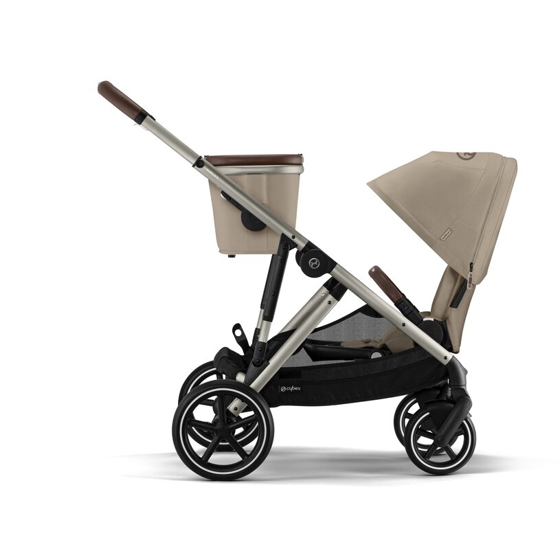 Cybex Gazelle S Pushchair & Carrycot From Birth Bundle