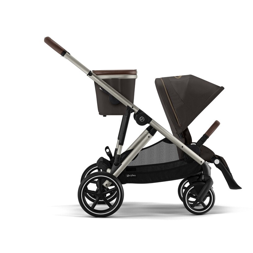 Cybex Gazelle S Pushchair & Carrycot From Birth Bundle