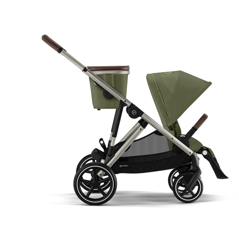Cybex Gazelle S Pushchair & Carrycot From Birth Bundle