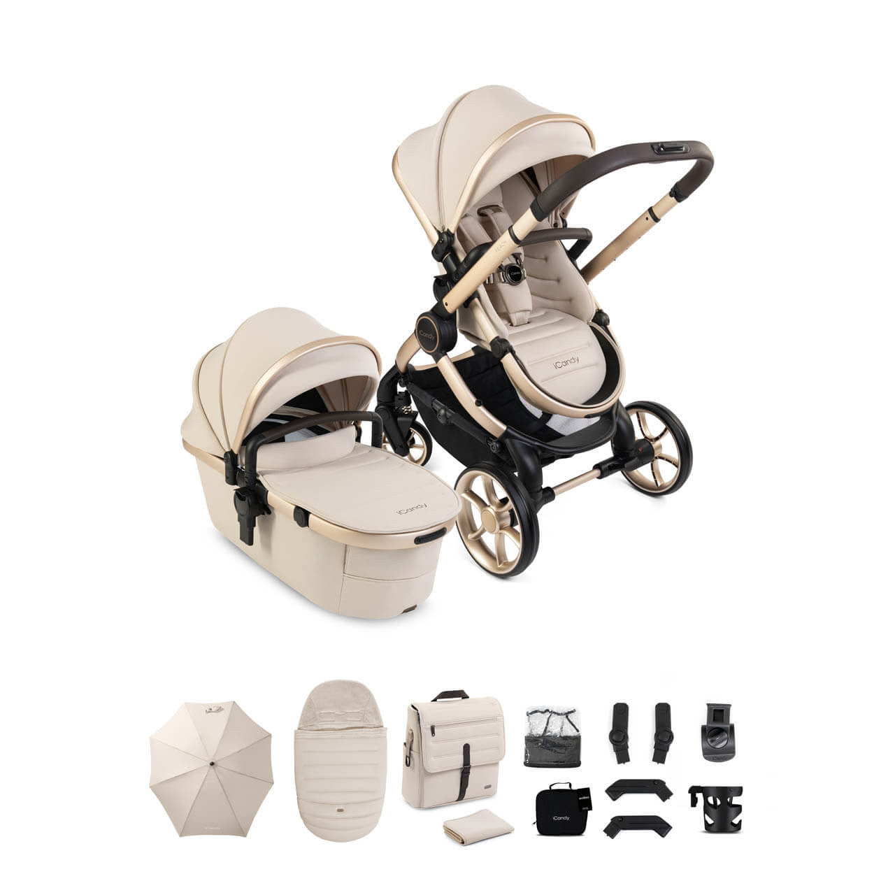 iCandy Peach 8 Bundle with Pebble Pro2 and Slidetech Base