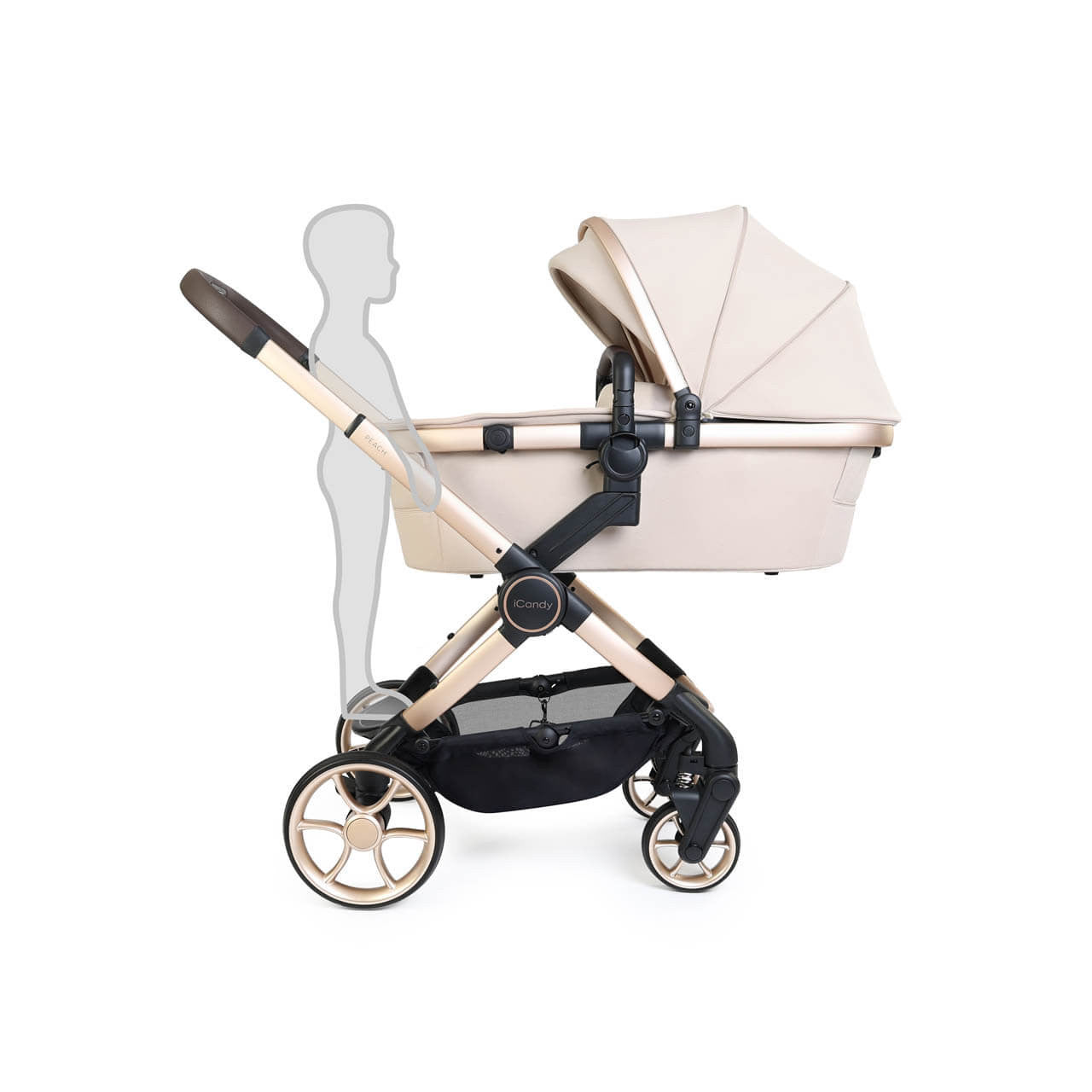 iCandy Peach 8 Complete Bundle with Cocoon 360 Car Seat