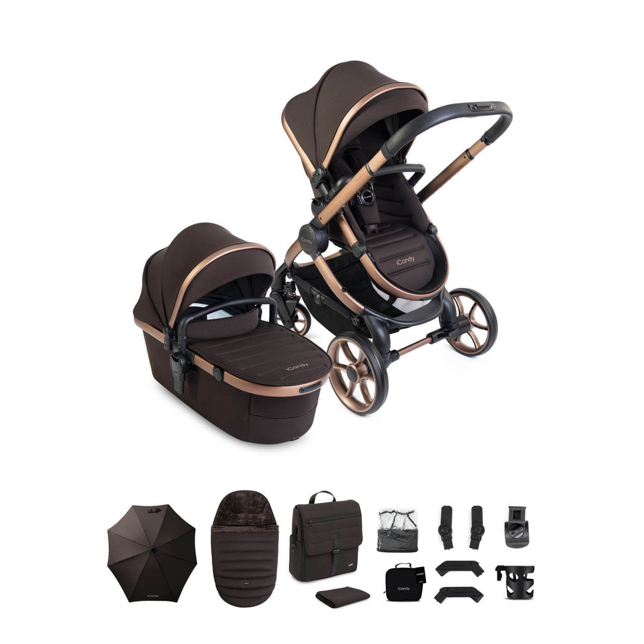 xiCandy Peach 8 Complete bundle - Pecan Edition
