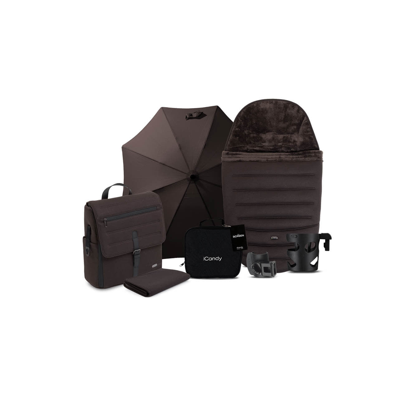 xiCandy Peach 8 Complete bundle - Pecan Edition