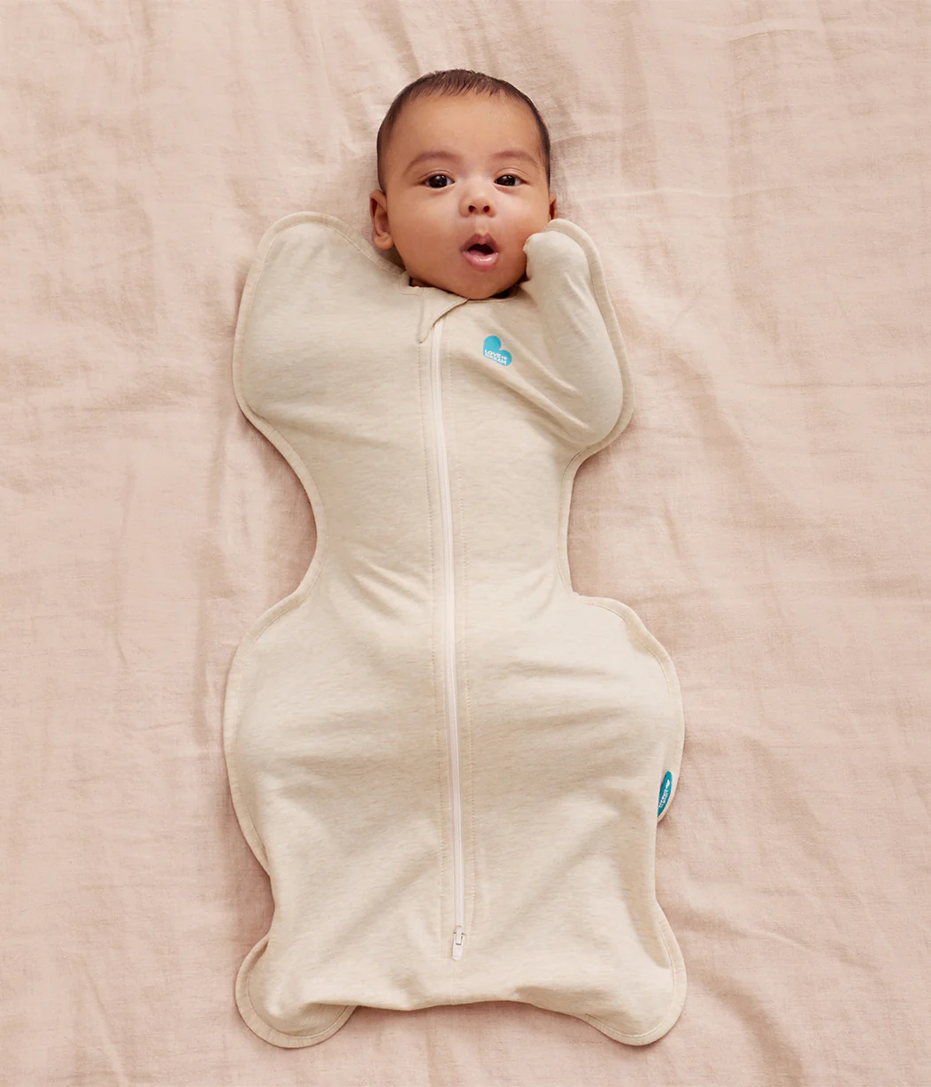 Love To Dream Swaddle Up Small (8-13lbs) 1.0TOG Oat