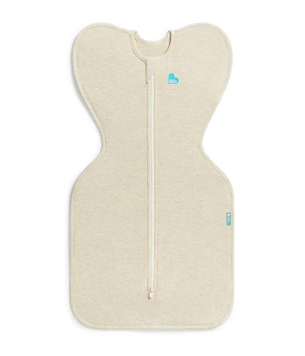 Love To Dream Swaddle Up Newborn 1.0TOG Oatmeal