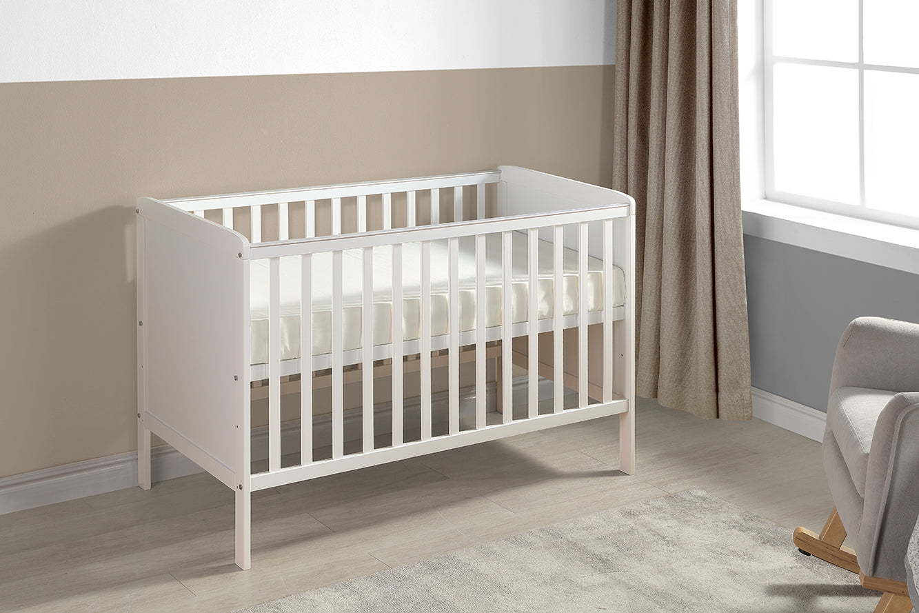 Babylo Sophia Cot White (online)