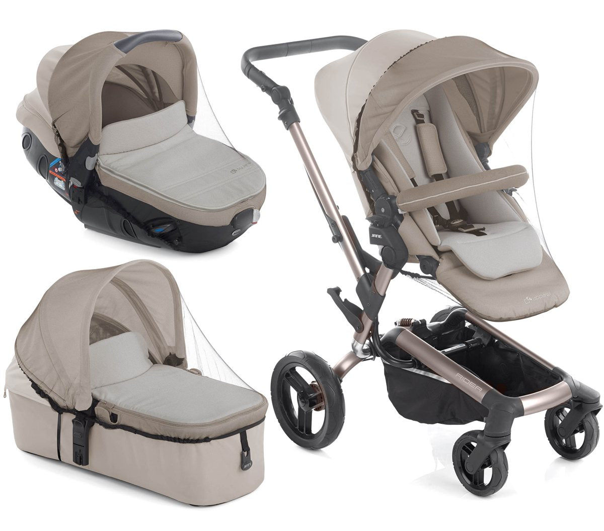 Jane Universal Insect Net - Pram, Carrycot & Car Seat