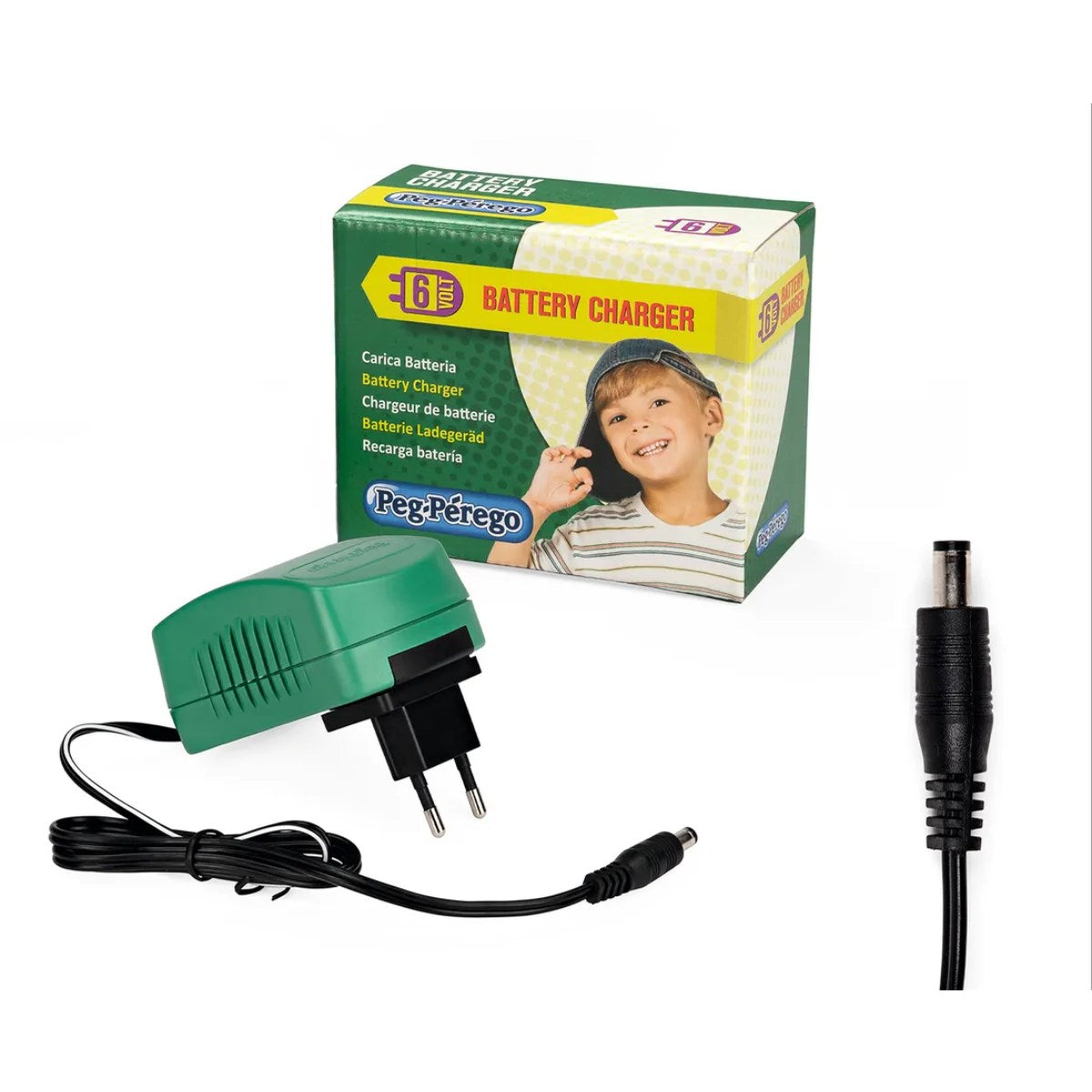 Peg Perego 6v Charger with Jack